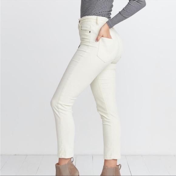 retro white classic white pants - Picture 2 of 6